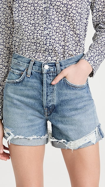 Parker Long Vintage Shorts With Cuff | Shopbop