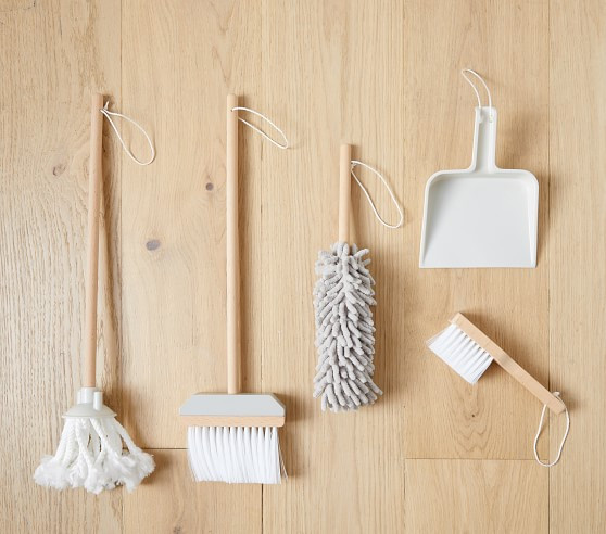 Wooden Cleaning Set | Pottery Barn Kids