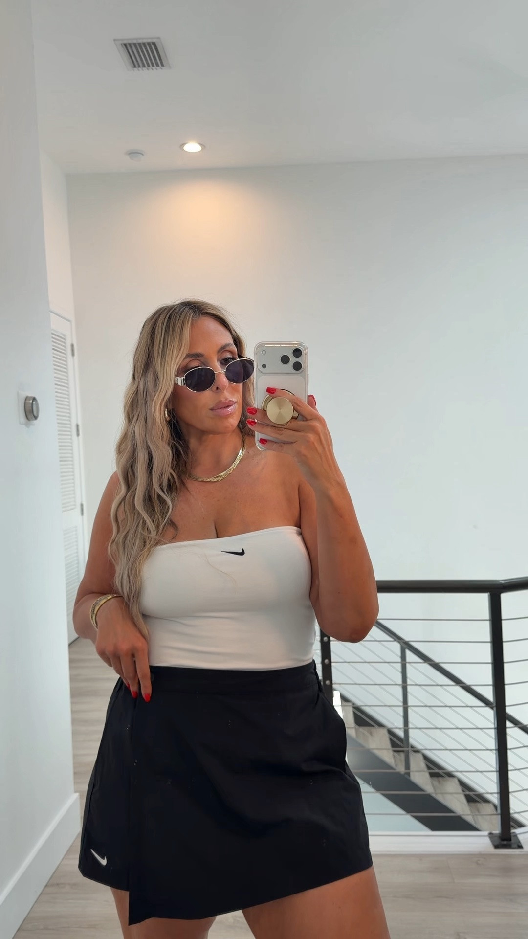 My favorite @Nike US and how I am styling for summer. 

Nike Vomero: I love for Athleisure (TTS) 

Tube top L 
Wrap Skort L (stretch in waist) linked 2 retailers 
Satin button down L

@Nike US

#LTKMidsize #LTKOver40 #LTKActive

#LTKOver40 #LTKActive #LTKmomlife