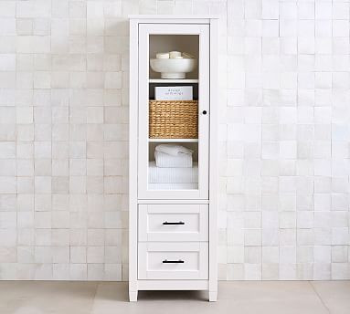 Beadboard Linen Closet | Pottery Barn (US)
