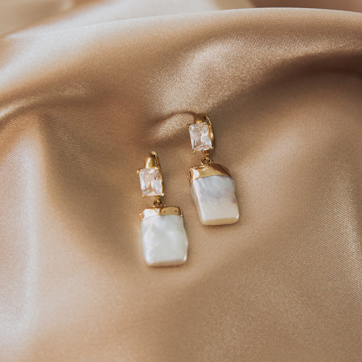 Forever Pearl Earrings | Erin Fader Jewelry Design