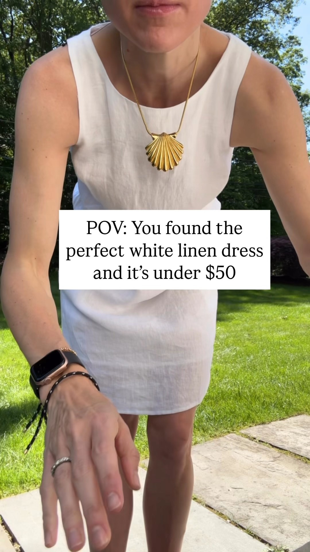 The perfect white linen dress and it’s under $50z
@onequince #quincepartner

#LTKSummerEdit #LTKStyleTip #LTKSeasonal