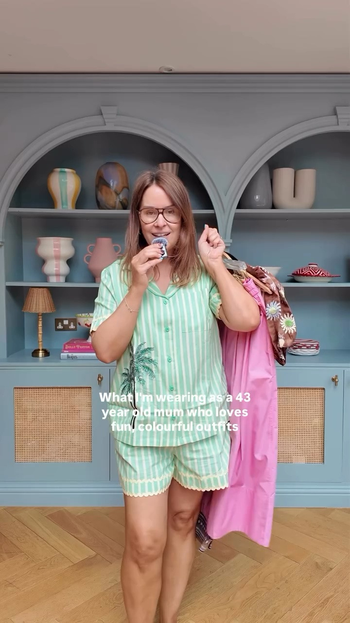 Ad it’s an @oliverbonas summer 🩷🤎🩵

#summerstyle #summeroutfits #holidaylooks #outfitinspiration