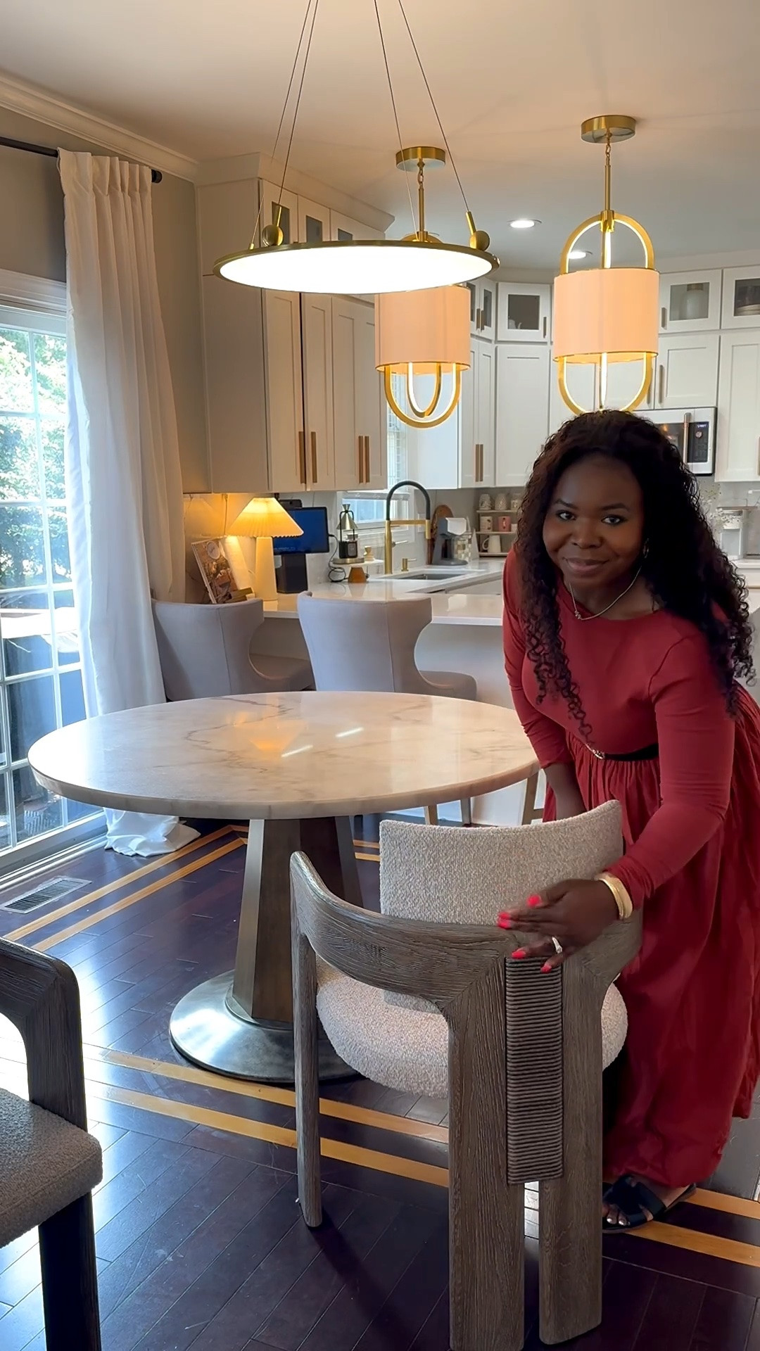 The kitchen is where everyone ends up, so the seating had to be comfortable enough to make them stay awhile 😂 Sharing my barstools and the table and chairs in our eat in area

#LTKHome #LTKSeasonal #LTKSaleAlert