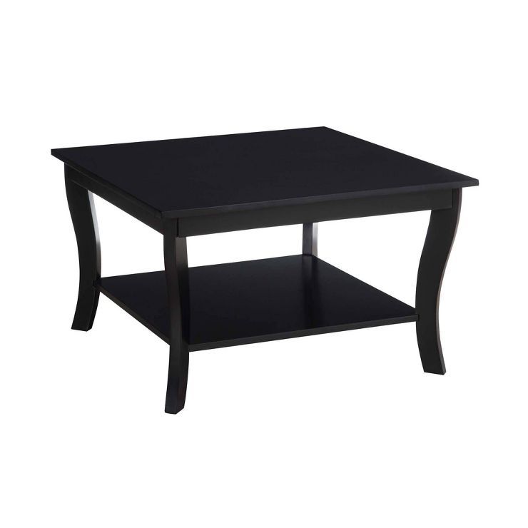 American Heritage Square Coffee Table with Shelf - Breighton Home | Target