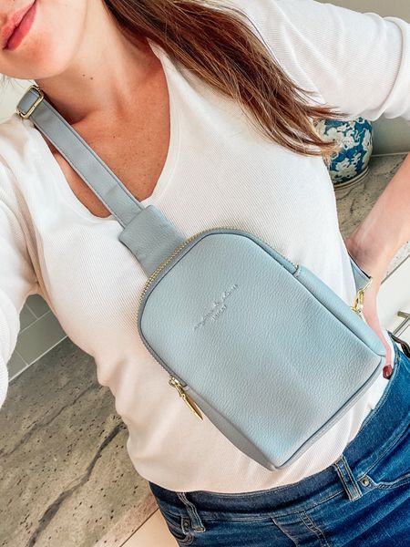 Just got this cute crossbody sling bag and I love it. Perfect for just a few things on the go. Plus leaves me hands free with the little guy! 



#LTKsalealert #LTKunder50 #LTKitbag