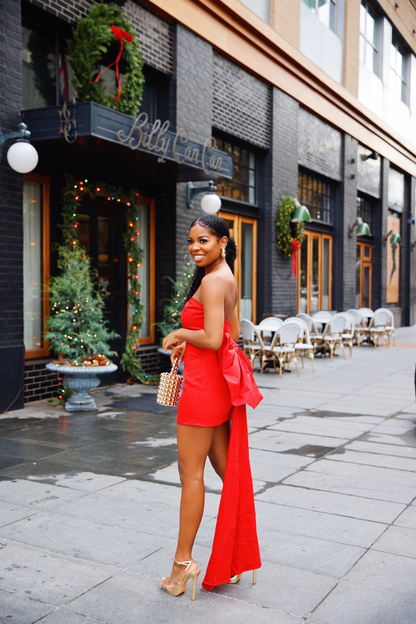 Holiday dress from Pretty Little Thing 
Size 0 

#LTKGiftGuide #LTKSeasonal #LTKHoliday