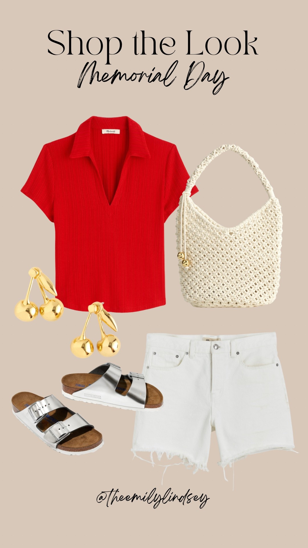 Such a cute summer outfit idea for Memorial Day! 🇺🇸 

The Emily Lindsey, vacation outfit, Madewell LTK sale



#LTKOver40 #LTKSeasonal #LTKxMadewell