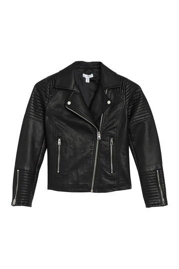 Rosa Faux Leather Biker Jacket | Nordstrom Rack