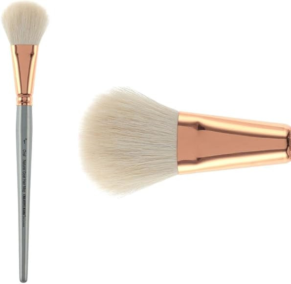 Creative Mark Natural White Goat Hair Mop Brushes - Perfect for Watercolor, Oil, or Acrylic Paint... | Amazon (US)