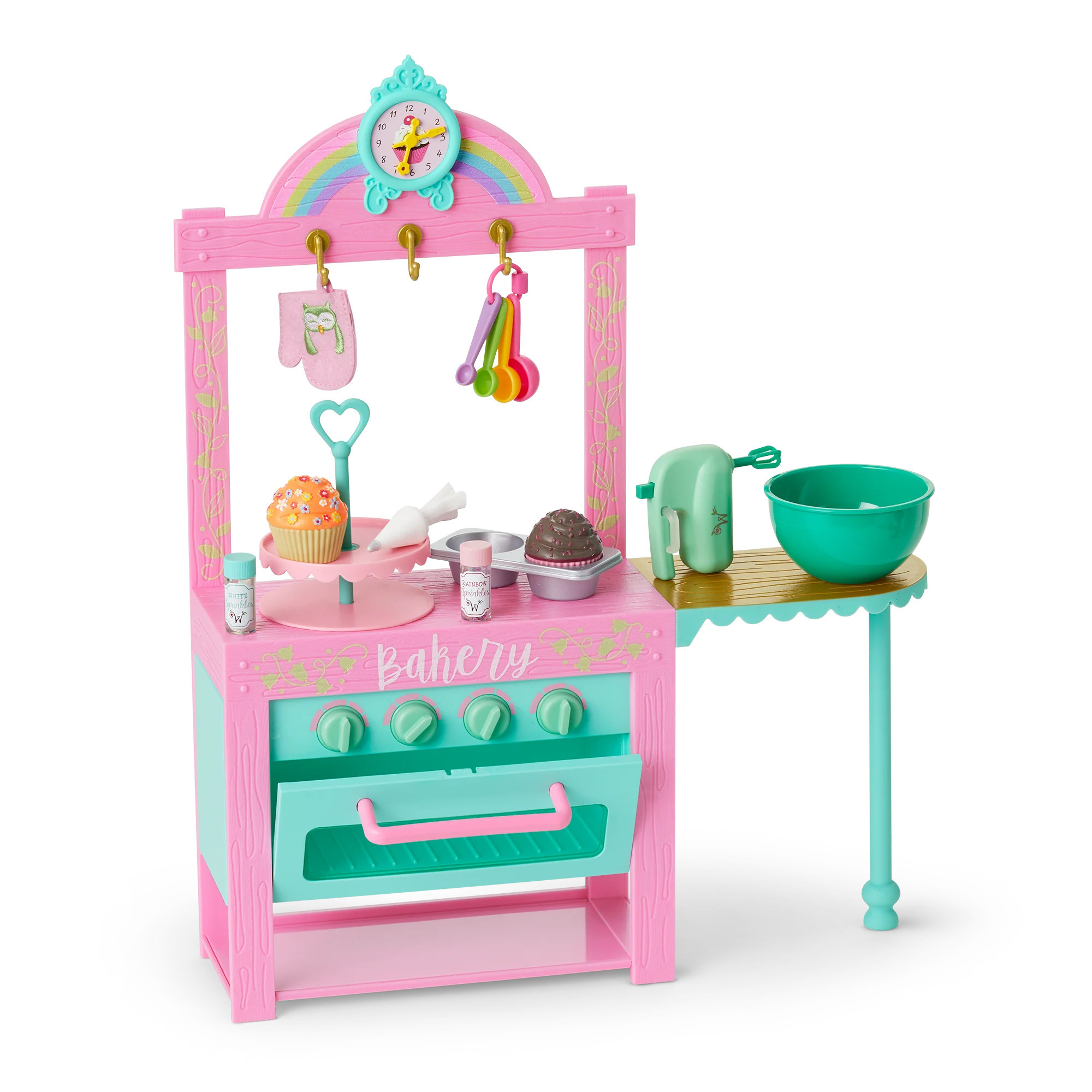 Birthday Cupcake Kitchen for WellieWishers™ Dolls | American Girl
