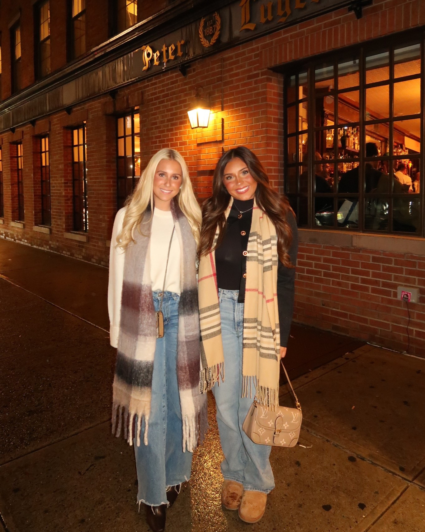New York dinner outfit at Peter Lugers!🍽️🖤🧥

#LTKTravel #LTKootd #LTKHoliday