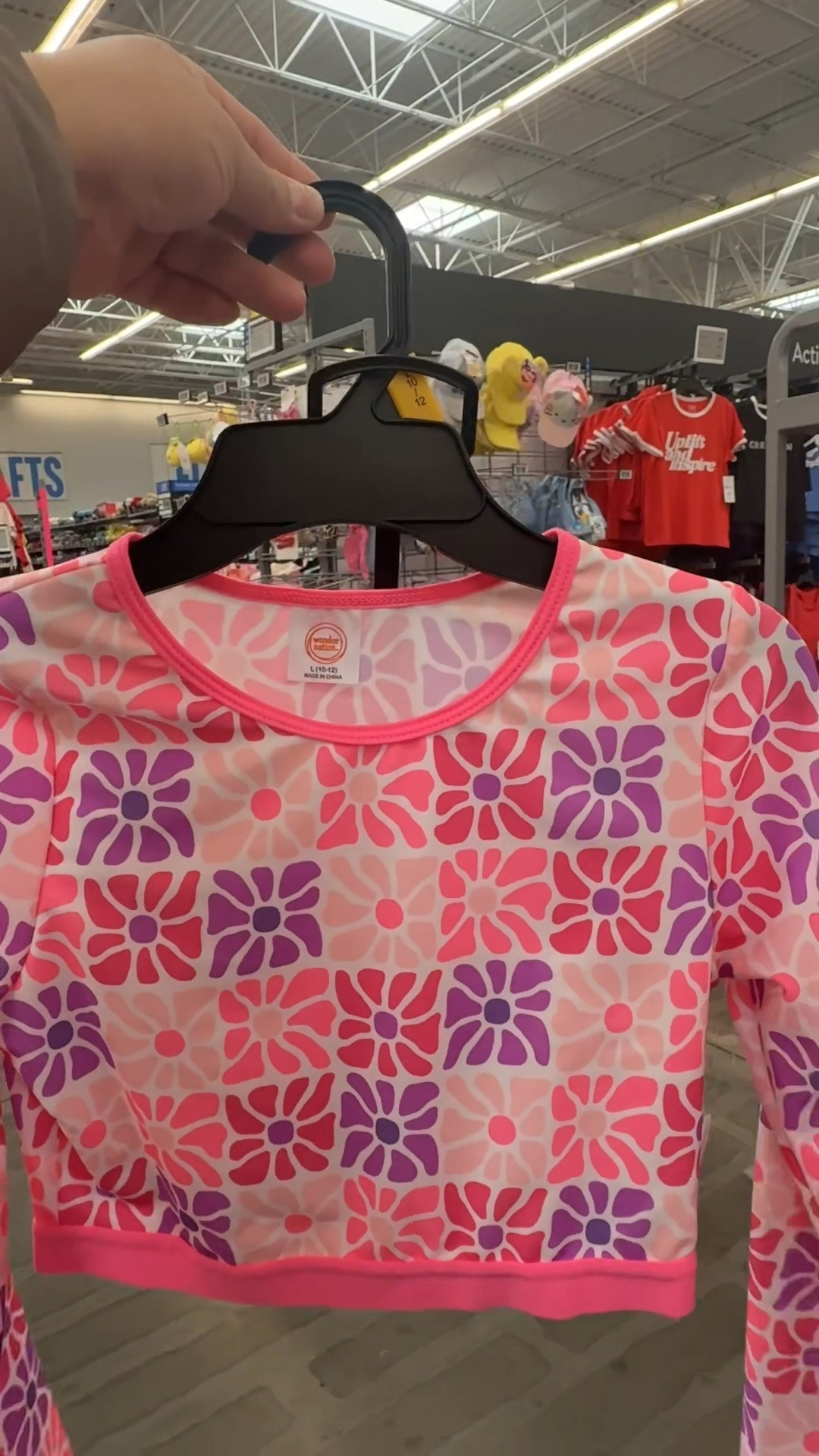 Walmart girls swimwear. 

#LTKKids #LTKActive #LTKSwim