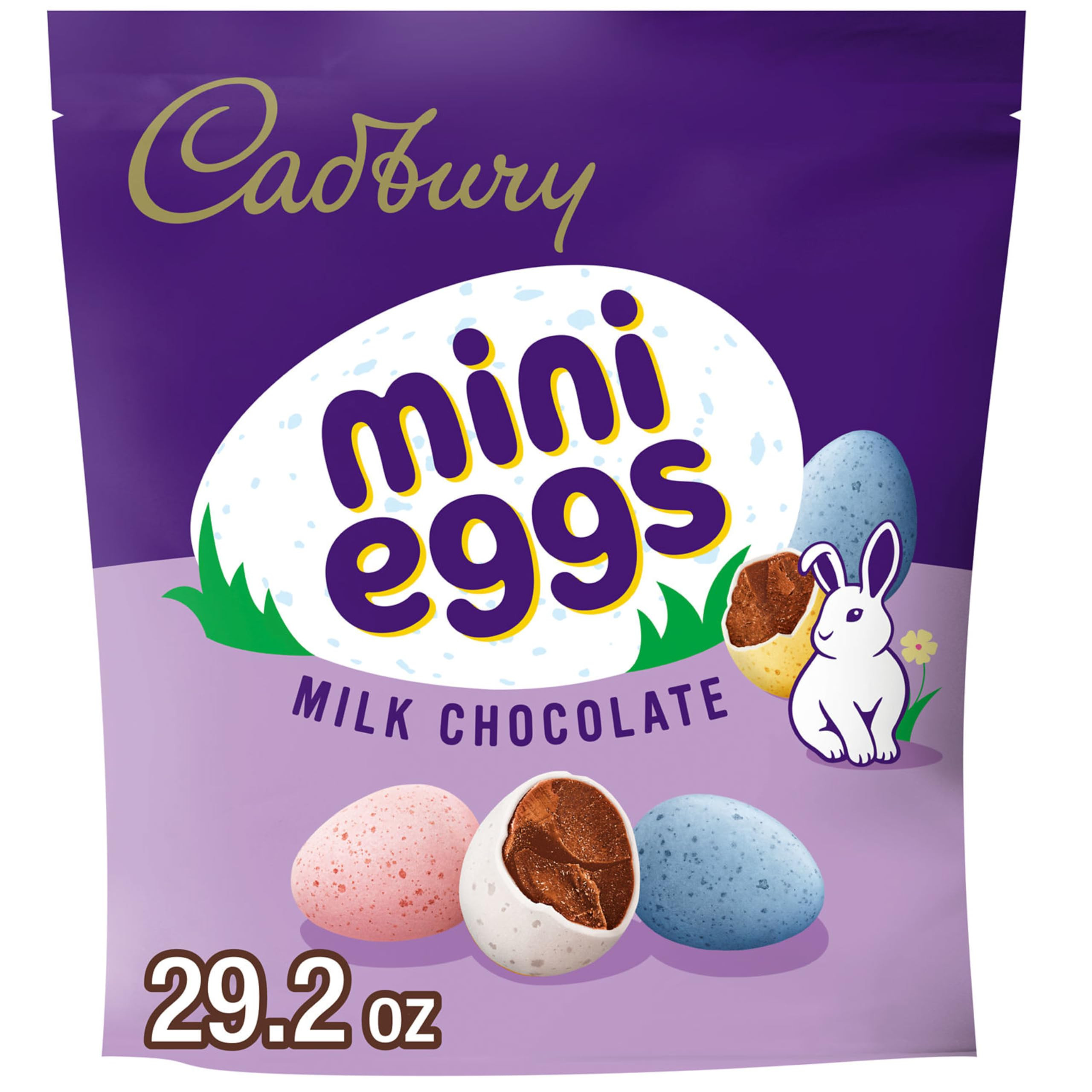 CADBURY MINI EGGS Milk Chocolate, Easter Candy Bag, 28 oz | Amazon (US)