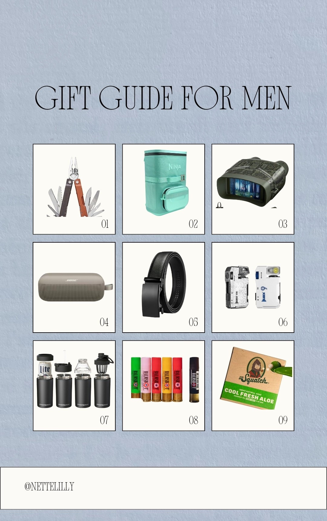 Gift Guide for the Men! 2025

#LTKGiftGuide #LTKHoliday #LTKMens