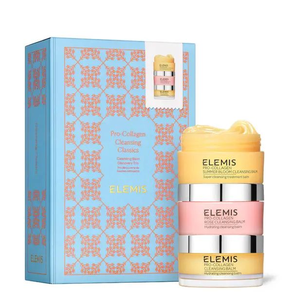 Elemis Pro-Collagen Cleansing Classics Kit - Discovery Trio (Worth $100.00) | Dermstore (US)
