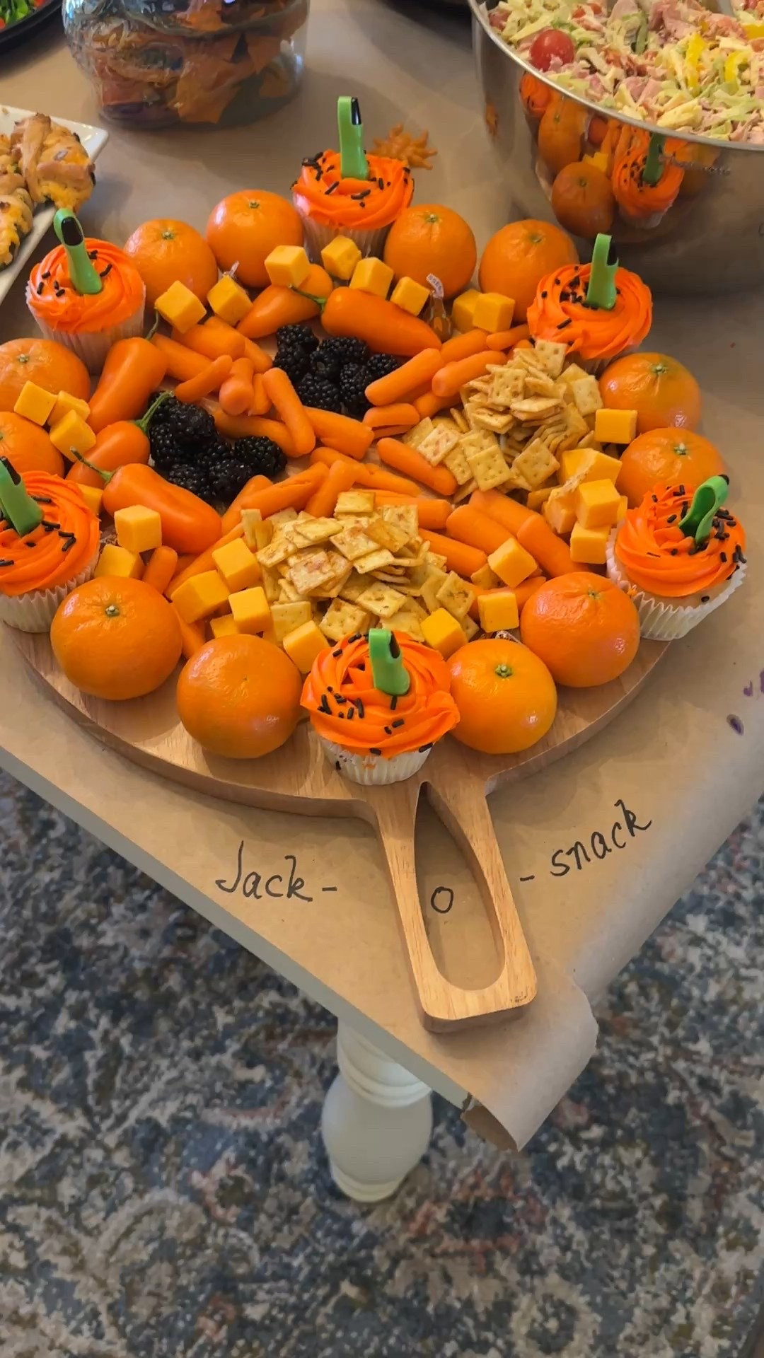 Halloween party spread 

#LTKHalloween