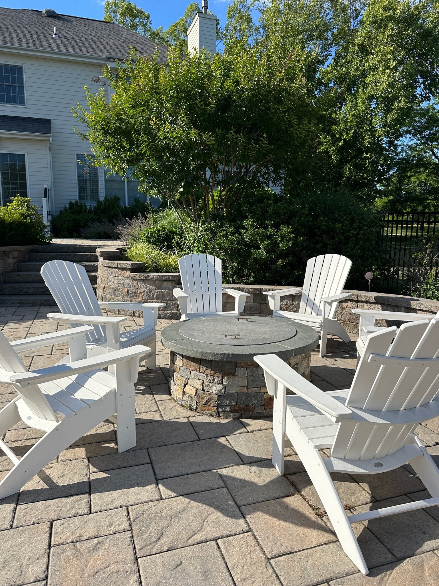 Adirondack chairs are a fire pit essential for summer!

#LTKSeasonal #LTKHome #LTKdayinmylife