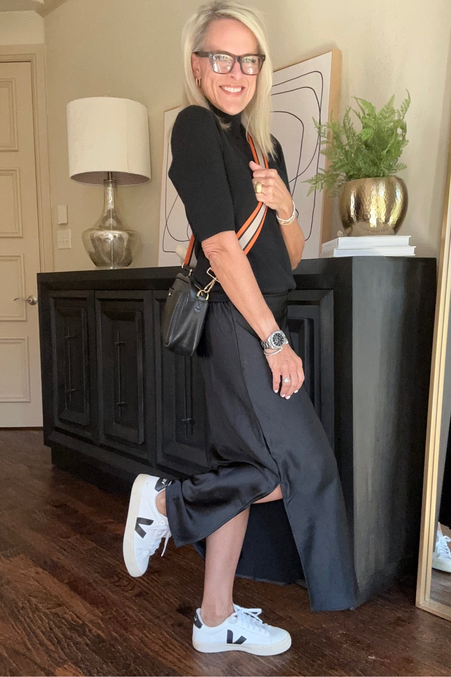 Black Outfit Styling | Fall Fashion Inspo

neutrals fall outfits  vejas tennis shoes  sneakers  black dress  midi dress maxi dress crossbody bag  casual fall dress outfit inspo midi skirt  maxi skirt  satin skirt 

#LTKover40 #LTKfindsunder100 #LTKstyletip