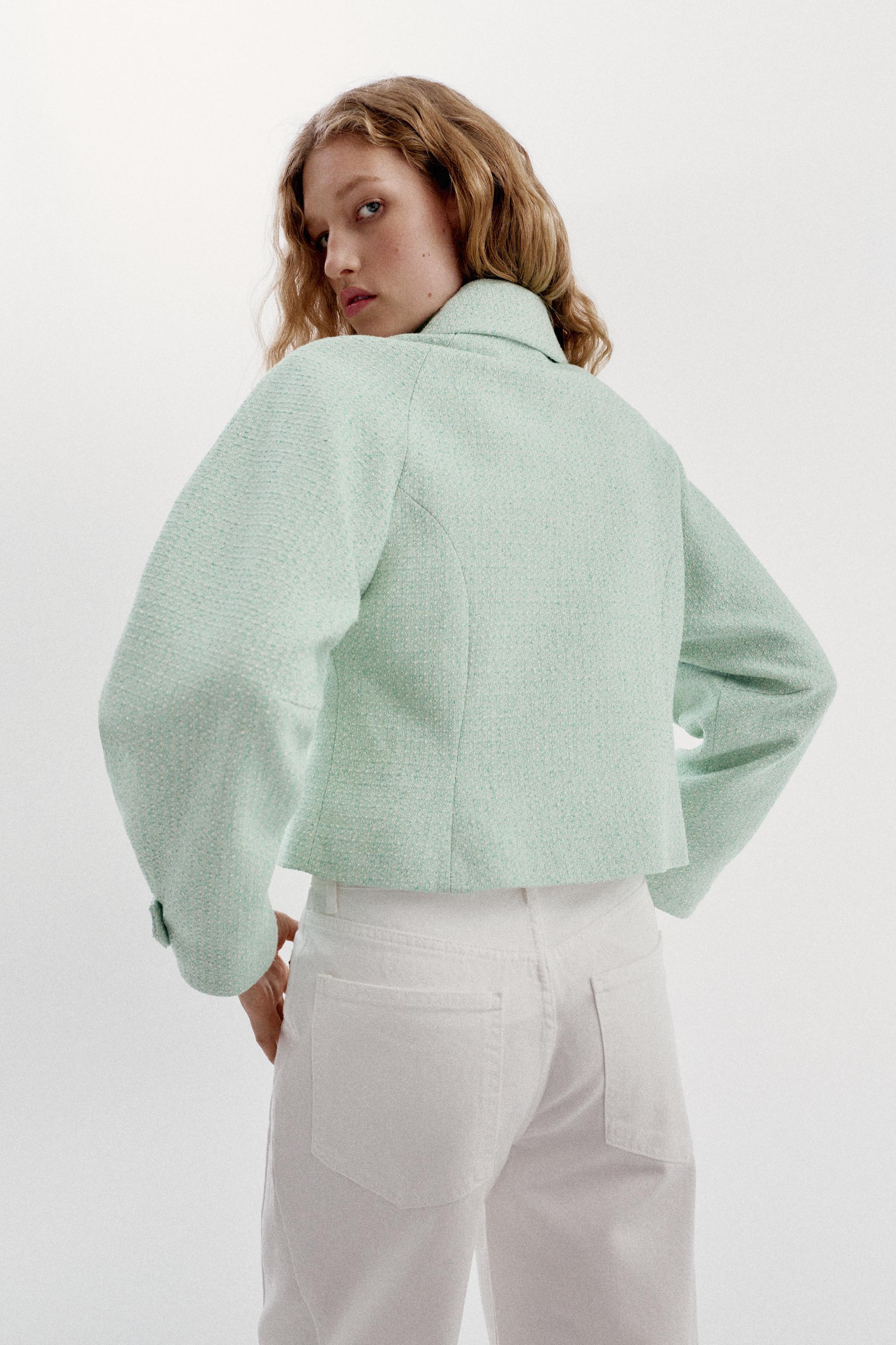 Ecru / Green2978/134/069 | Zara US