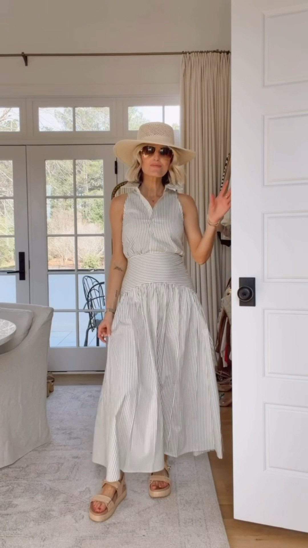 This splurgeworthy dress is a piece you can wear for work or play! I love the collar and drop waist! Wearing size 2!

Loverly Grey, Shopbop, spring dress, masters outfit, golf tournament outfit 

#LTKSeasonal