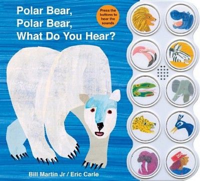 Polar Bear, Polar Bear, What Do You Hear by Bill Martin Jr. (Board Book) | Target