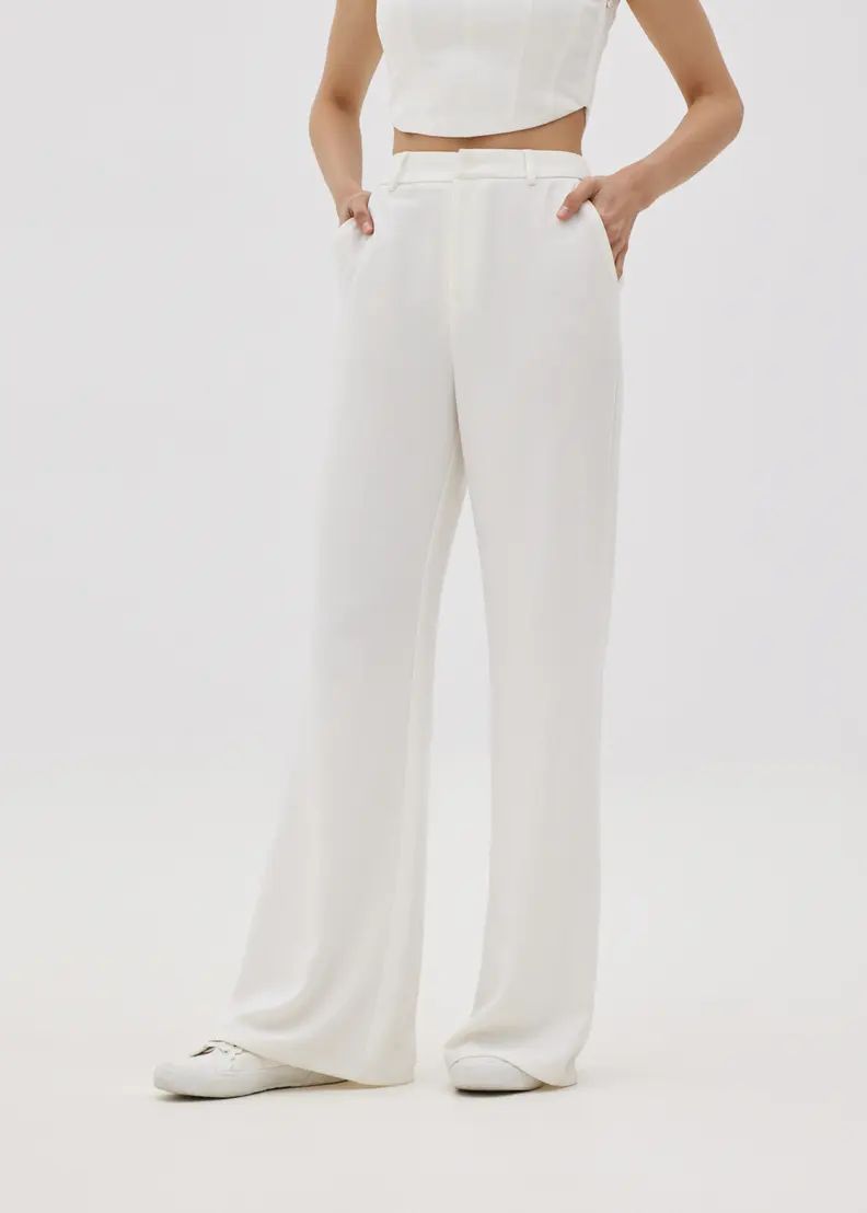 Pvara Regular Flare Pants | LOVEBONITO SINGAPORE PTE LTD