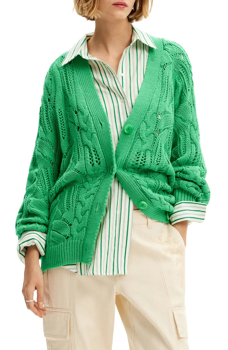 Desigual Janis Cardigan | Nordstrom | Nordstrom