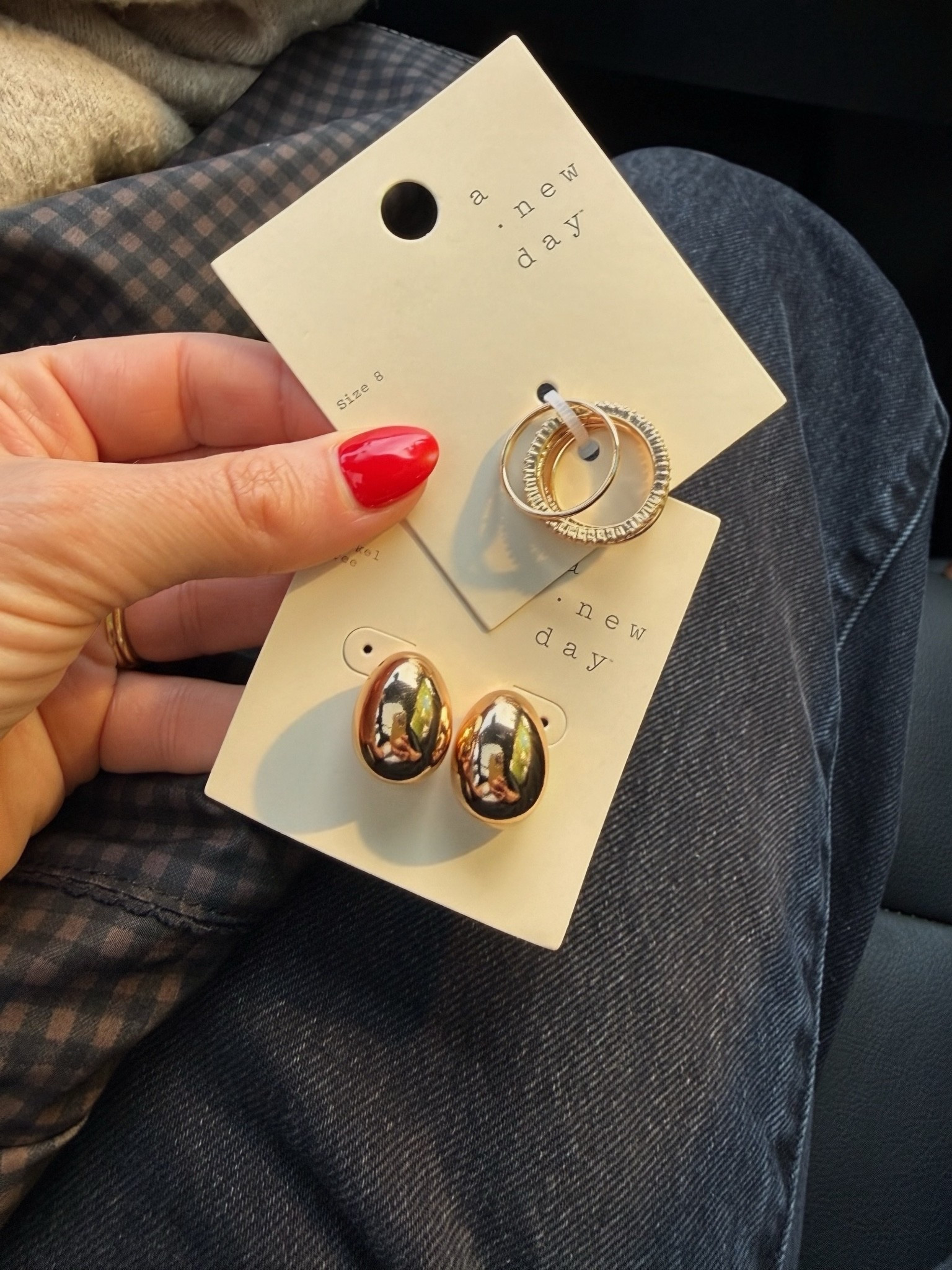 Got a few pieces from the jewelry section!

#LTKSeasonal #LTKstorytime #LTKootd