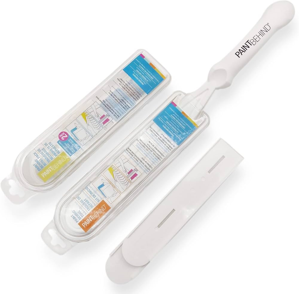 Nylon Tool and Refill Bundle - Easily Hard to Reach Areas, Flat Paint Brush, Toilet Tool, Wall Pa... | Amazon (US)
