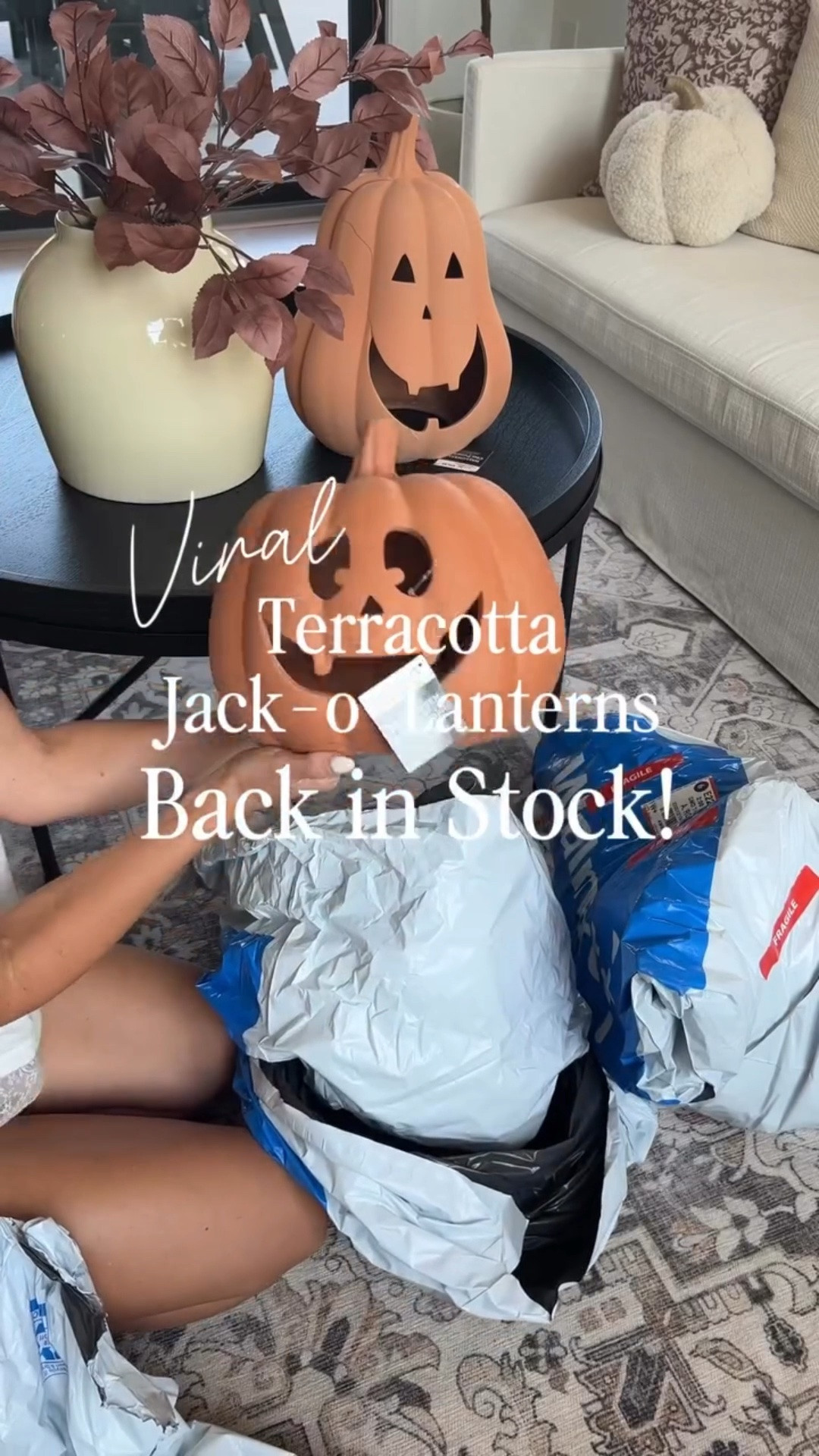 The viral Pottery Barn look for less is back at Walmart! 🎃 

If you missed these last year, now’s your chance. They come in two sizes and give you that high-end terracotta look for a fraction of the price!

#LTKHome #LTKSeasonal