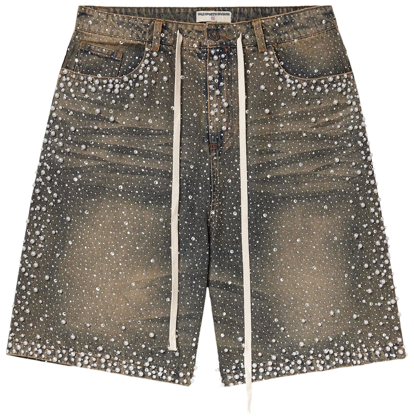 Vale Forever Rainstorm Jorts 'Mid Wash' | GOAT