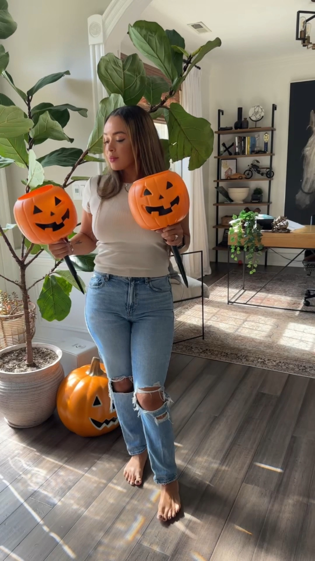 Solar pumpkin lanterns 

Vintage pumpkin Walmart finds 

#LTKSeasonal #LTKHome #LTKHalloween