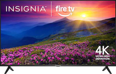 Insignia™ - 55-inch Class F50 Series LED 4K UHD Smart Fire TV | Best Buy U.S.