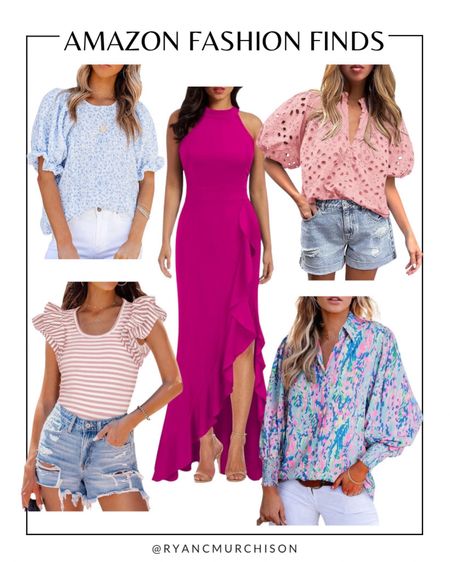 Spring fashion finds from amazon, amazon outfit ideas, amazon style 

#LTKFindsUnder100 #LTKStyleTip