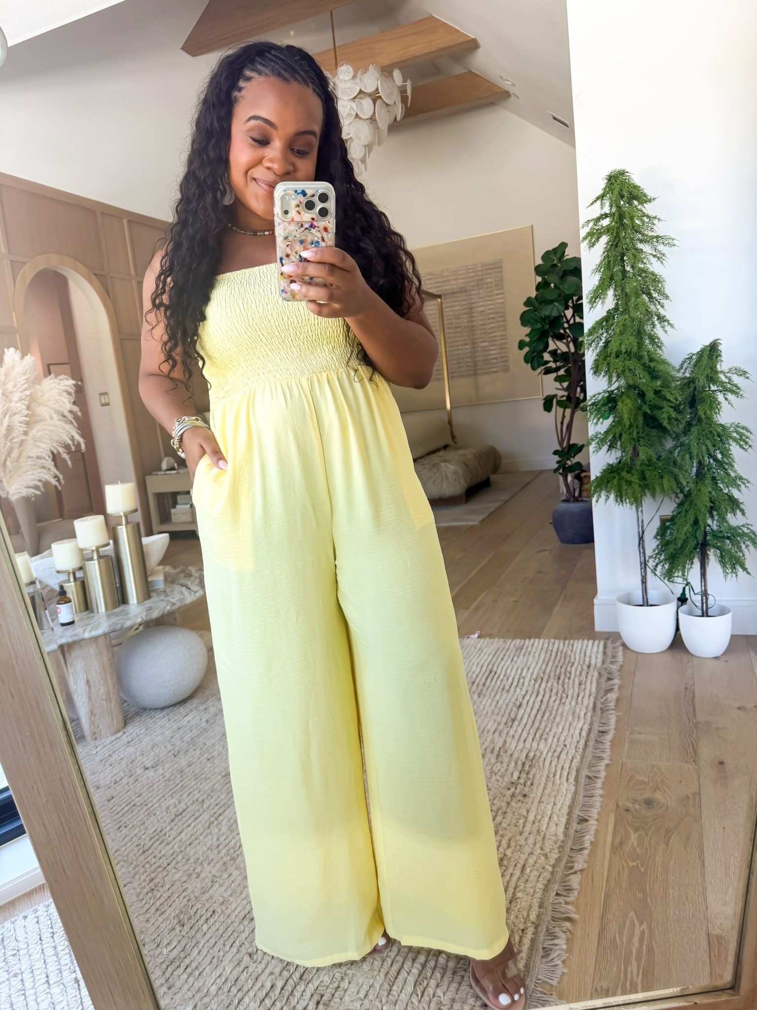 Loving this $25 jumpsuit for spring! 🤩 

#LTKMidsize #LTKSaleAlert #LTKootd