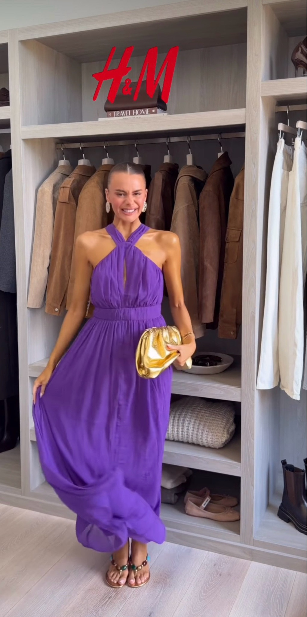 I’m wearing a size S in the dress 💜

#LTKuk #LTKsummer #LTKeurope