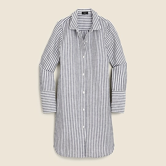 Button-up beach cover-up in linen-cotton
Item AV054

 4 REVIEWS
 | J. Crew US