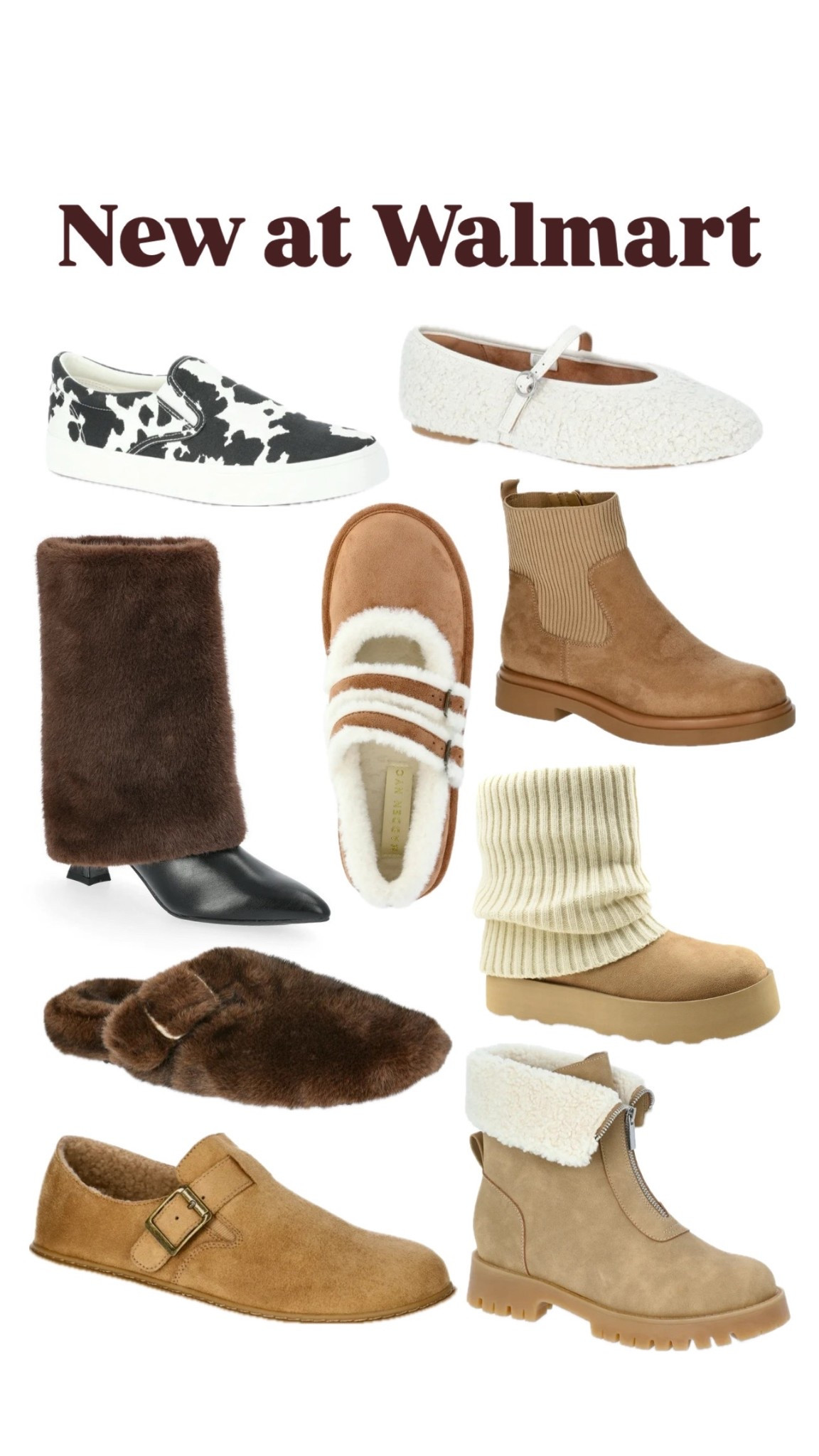 So many cute new shoe arrivals for fall!🍂🪵🤎



#LTKShoeCrush #LTKStyleTip #LTKFindsUnder50