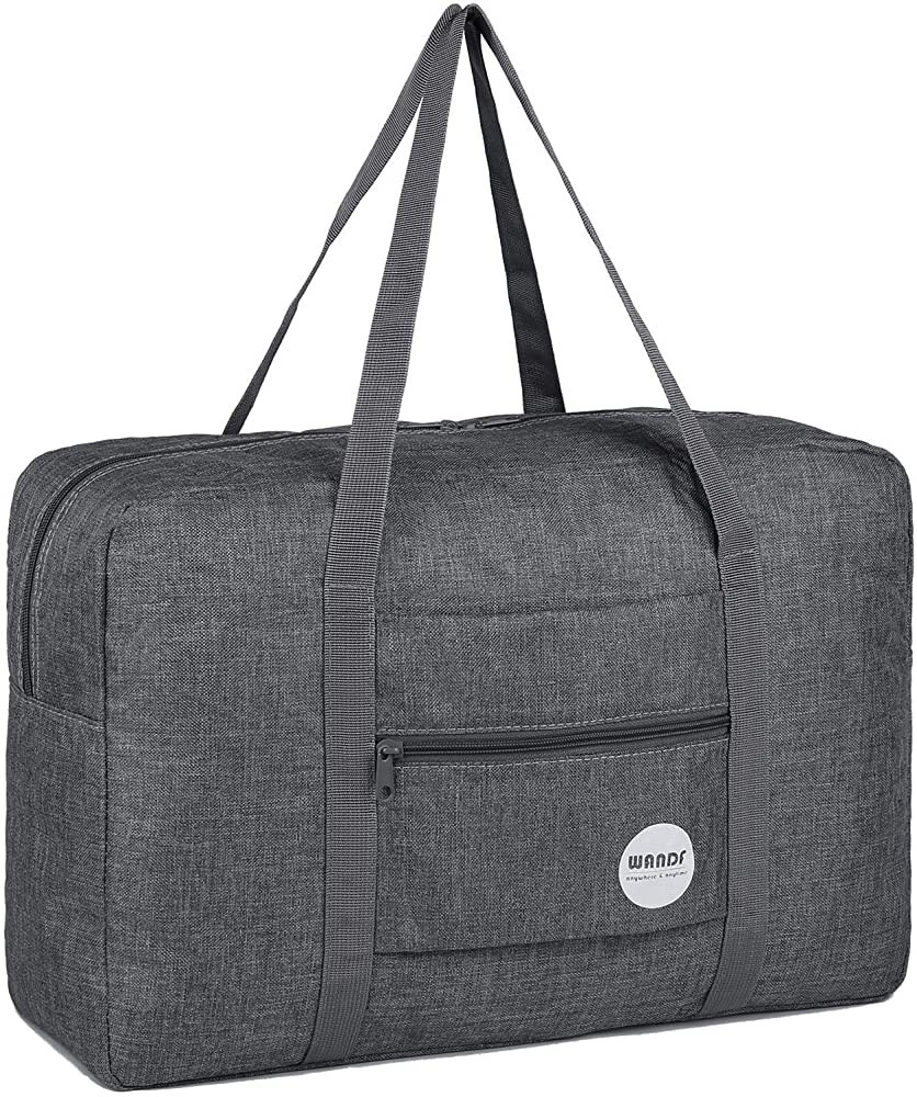 For Spirit Airlines Personal Item Bag 18x14x8 Travel Duffel Bag Underseat Foldable Carry-on Lugga... | Amazon (US)