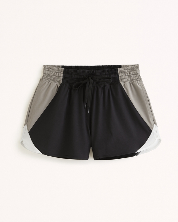 Women's YPB motionTEK High Rise Lined Workout Short | Women's Clearance | Abercrombie.com | Abercrombie & Fitch (US)