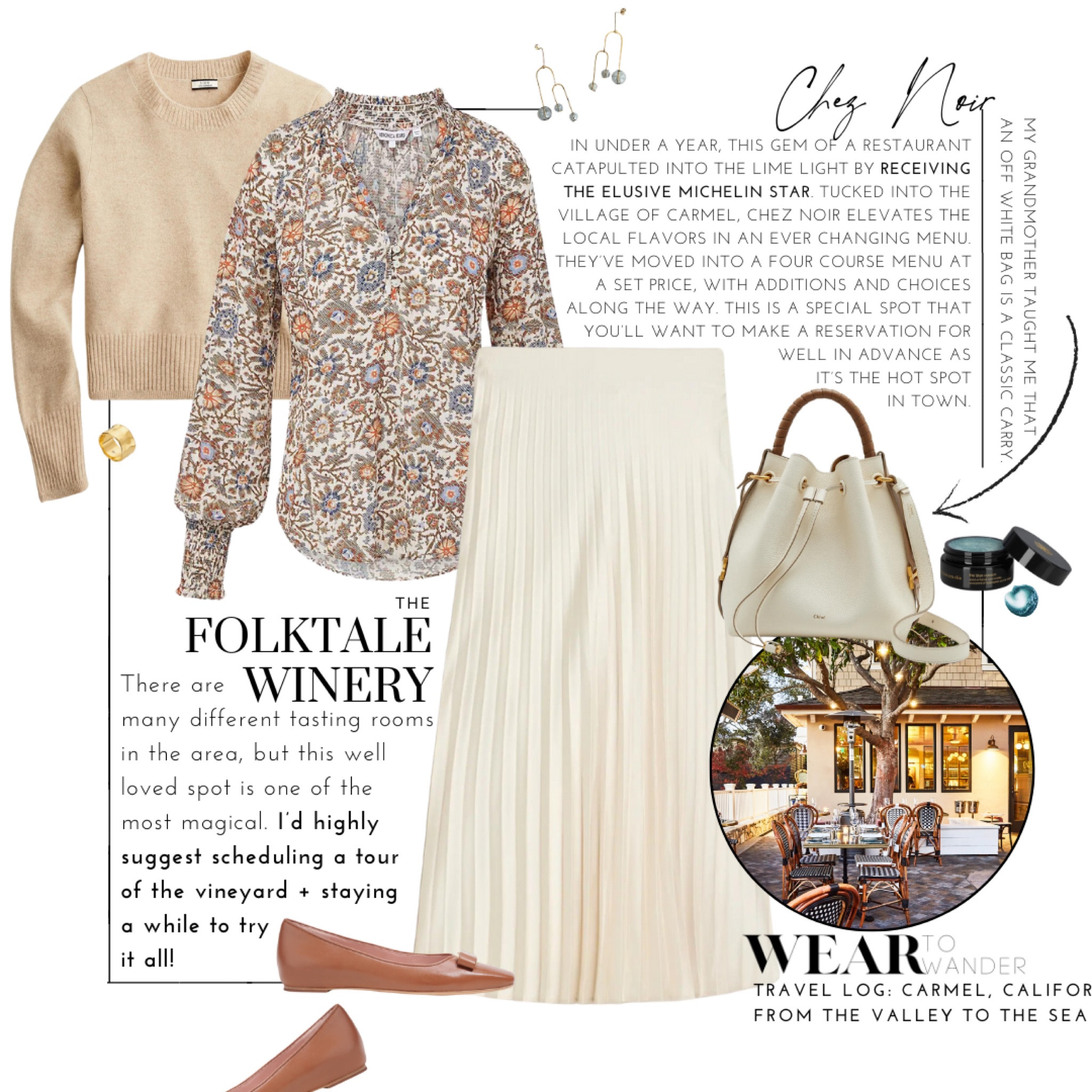 Long before I started Wear to Wander, I was creating handmade jewelry. For all I know, some of you may even wear it still. From the beginning my sister was my number one cheerleader, similar to the way she is here. 

We’d have long calls discussing improvements for current designs and talk over inspiration for new pieces. After the first year of business, she asked me if I was ready for something bigger. That’s when she introduced me to a friend who helped me get into a dream location- the Pebble Beach Golf Club. 

I still have to pinch myself sometimes when I think about that opportunity to not only be sold in the store but also set up a display for the AT&T tournament. Seeing Carmel/Pebble Beach during that time was a whirlwind of excitement and one of the most memorable moments for many reasons. 

All of this to say, I’m certain that the dreams we see fulfilled are in large part due to the hard work we put in. But I’m even more certain that without the support system of our cheerleaders and sounding boards, many of those dreams would never come to fruition or even be realized. Thank you sissy, for always showing your support.  



#LTKfindsunder100 #LTKSeasonal #LTKMostLoved