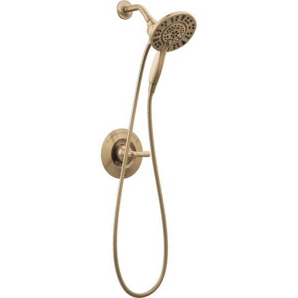 Arvo Single-Function Tub Shower Faucet Set, Shower Trim Kit with In2ition Shower Head and Valve | Wayfair North America