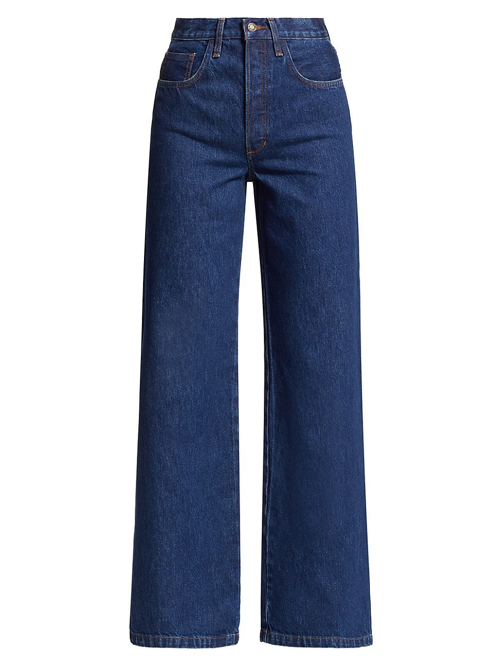 Women's Masha Wide-Leg Jeans - Chastain - Size 30 | Saks Fifth Avenue