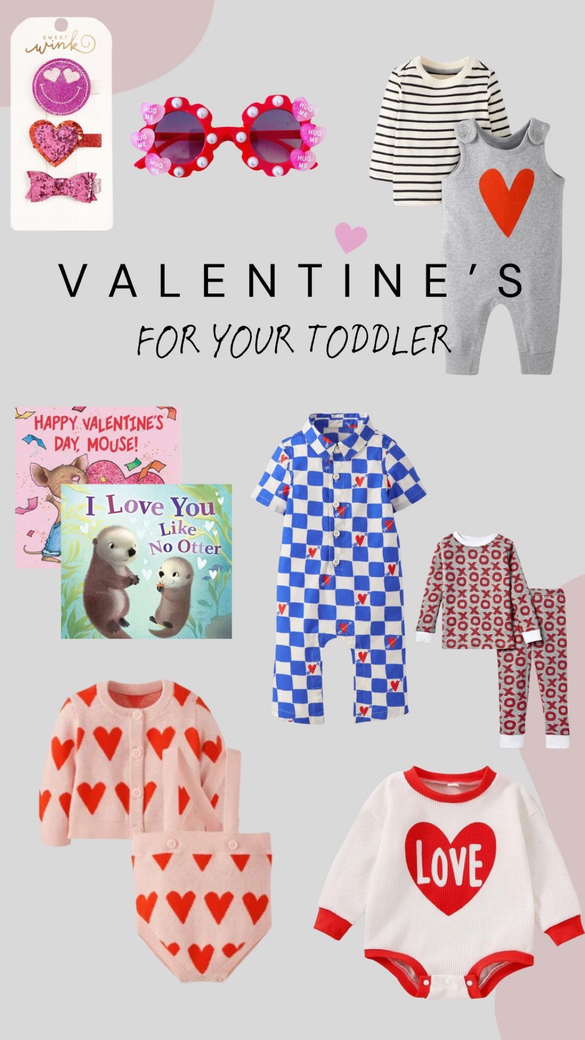 VALENTINE’S DAY: for your little love bug 💘

#LTKfindsunder50 #LTKkids #LTKSeasonal