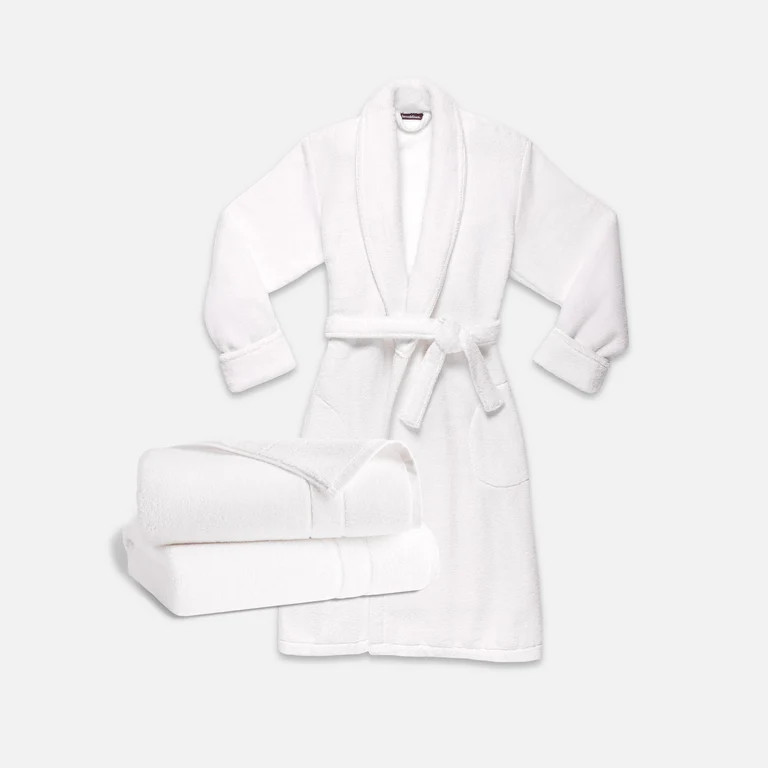 Super-Plush Towel and Robe Bundle | Brooklinen