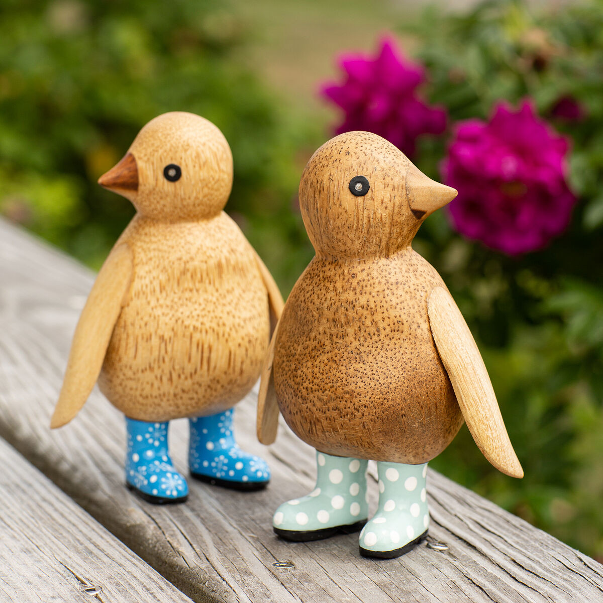 Wellie Garden Penguins | UncommonGoods