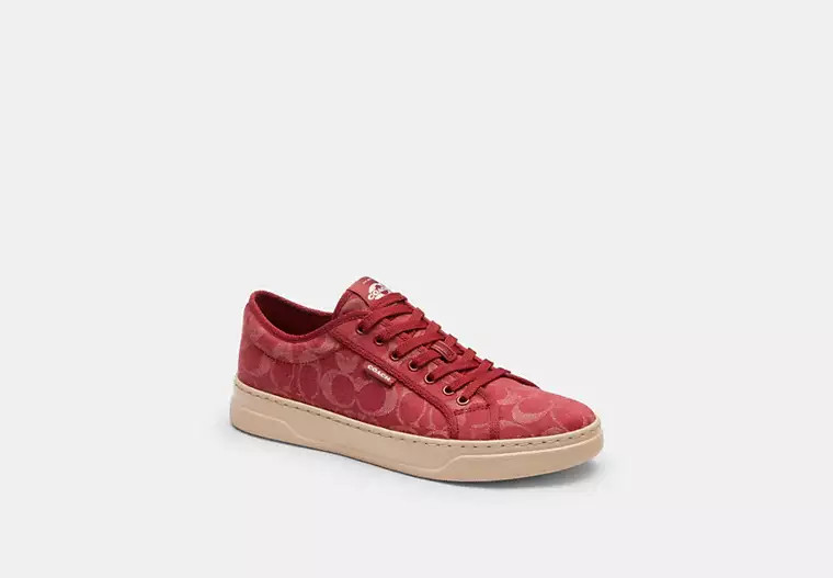 Canvas Sneaker In Signature Denim | Coach (CA)