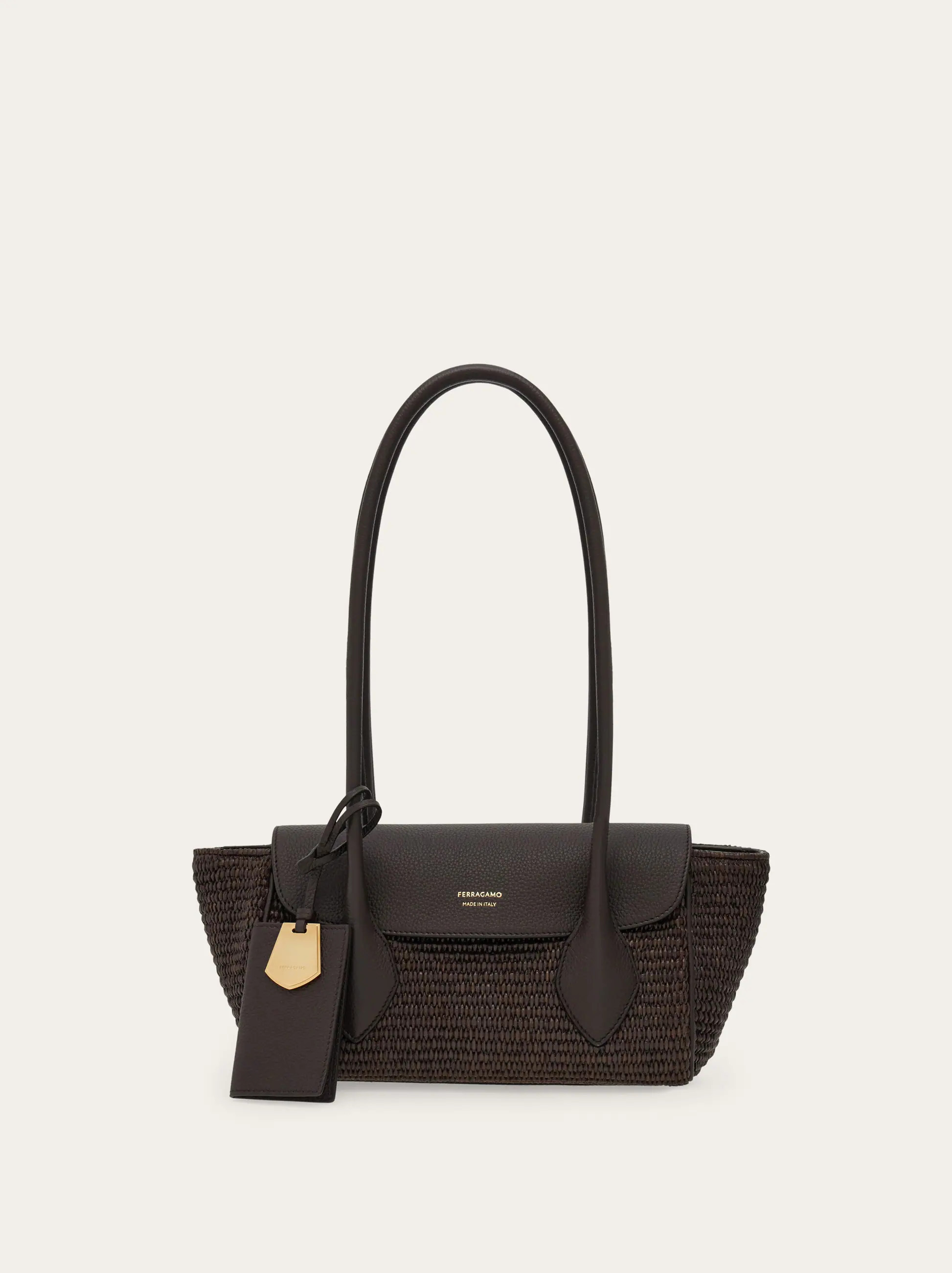 Ferragamo Women East-West tote bag (S) Brown | Ferragamo