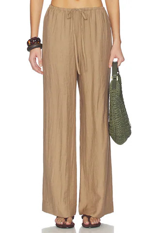 Catalina Pant in Latte | Revolve Clothing (Global)
